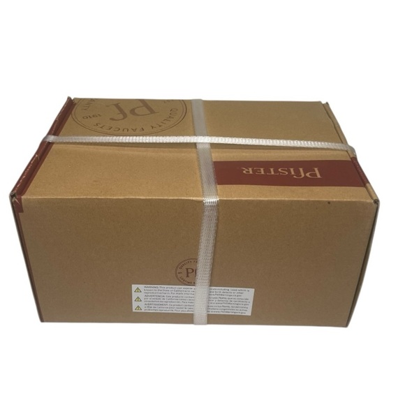 NIB Pfister Bundle 3 Tub & Shower Faucet W/ Metal Lever Handle Polished Chrome - Picture 7 of 12